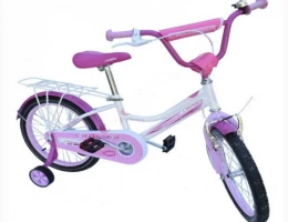 Детский велосипед для девочек Crosser Happy 16" 