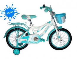 Детский велосипед для девочки Azimut Kiddy (16 дюймов) 