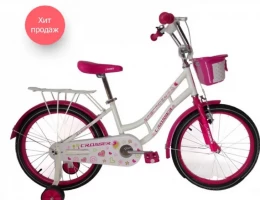 Детский велосипед для девочек Crosser Mermaid 16" 