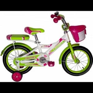 Детский велосипед для девочек Crosser Rider 16" 