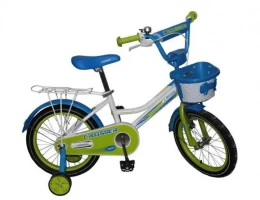 Детский велосипед для девочек Crosser Happy 14"