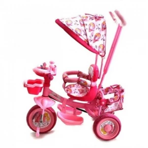 Велосипед детский трехколесный Princess (розовый) 