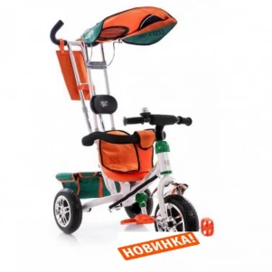 Детский трёхколесный велосипед Azimut Trike BC-15B (спица) 