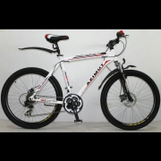Горный спортивный велосипед 29 дюймов 19 рама Azimu Swift (оборудование SHIMANO)белый