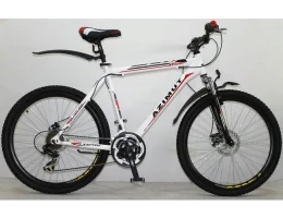 Горный спортивный велосипед 29 дюймов 19 рама Azimu Swift (оборудование SHIMANO)белый