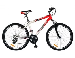 Велосипед Comanche PRAIRIE COMP 26 red-white-black
