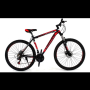 Горный велосипед Cross Hunter 26 Black-Red-White