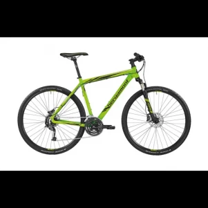 Велосипед Bergamont (2016) 28 Helix 5.0 C1 Gent (1142) зеленое яблоко - черный