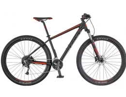Велосипед 27,5" Scott Aspect 740 2018 черно-красный