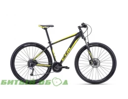 Велосипед CTM Rambler 1.0 (matt black/yellow) 2018 года