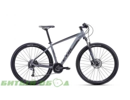 Велосипед CTM Rambler 1.0 (matt grey/black)  2018 года