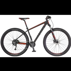 Велосипед 27,5" Scott Aspect 740 2018 черно-красный