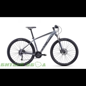Велосипед CTM Rambler 1.0 (matt grey/black)  2018 года