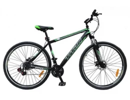 Велосипед titan solar (2017)(29")/ рама 20" (black/green)
