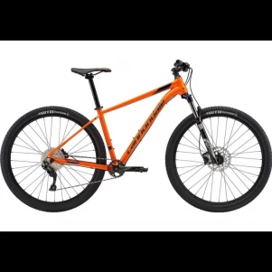 Велосипед 27,5" Cannondale TRAIL 4 рама - M 2019 VLT красный