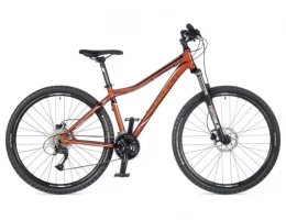 Велосипед Author Solution ASL 27,5", оранжевый (чёрный) / чёрный