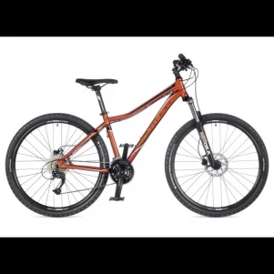 Велосипед Author Solution ASL 27,5", оранжевый (чёрный) / чёрный