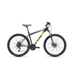Велосипед CTM Flag 3.0 (matt black/yellow) 2018 года