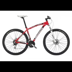Bianchi велосипед KUMA 27.2 ACERA/ALTUS 3x8s Нidr Disc красный 53