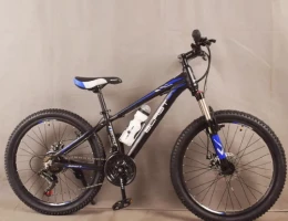Стильный спортивный велосипед BLAST-S300 26", рама 17", синий