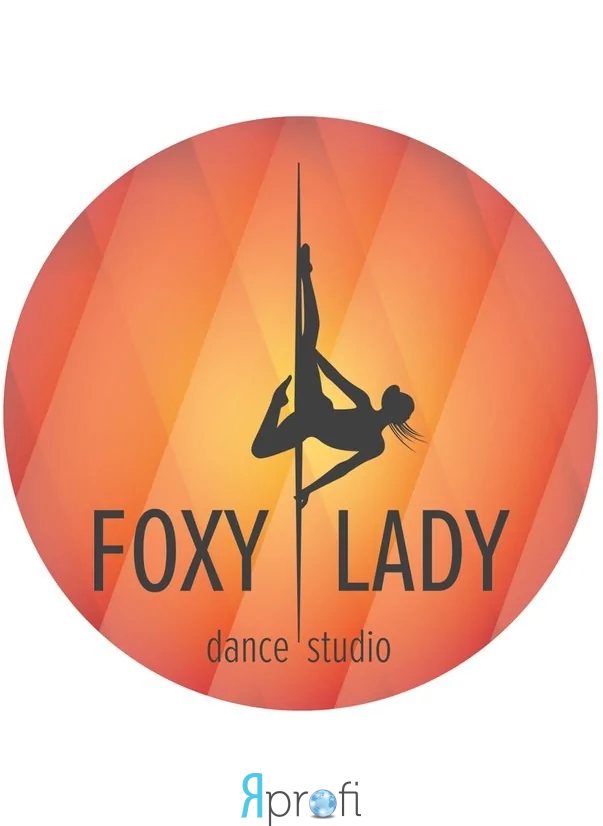 Foxy lady. Логотип пилонной студии. Lady Dance Studio пилон. Логотип леди дэнс. Днепр студии танцев.